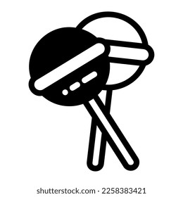 Icon lollipop illustration can be used for web app info graphic etc