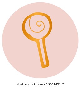 Icon Lollipop Sweet 