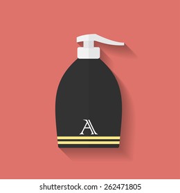 Icon of Lotion. Flat style