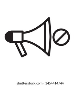 icon loud speaker design vector illustration 