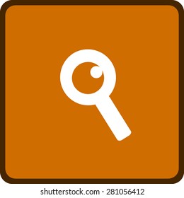 icon of loupe