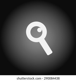 icon of loupe