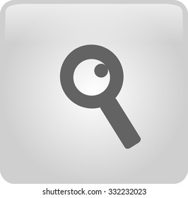 icon of loupe