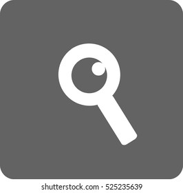 icon of loupe