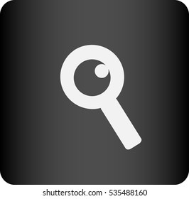 icon of loupe