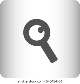 icon of loupe