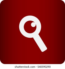 icon of loupe
