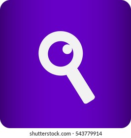 icon of loupe