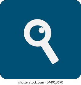 icon of loupe