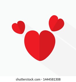 icon love. Flat Illustration for web