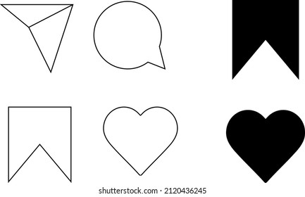 ICON LOVE SHARE SAVE COMMENT 