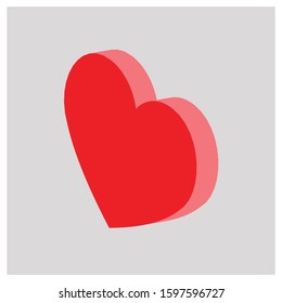 icon of love for valentine 