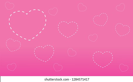 icon love valentine vector