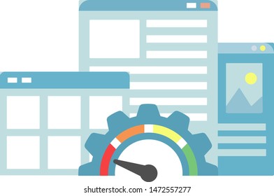 Icon low performance programs and sites. Problems with the business.