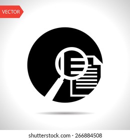 icon of lupe document