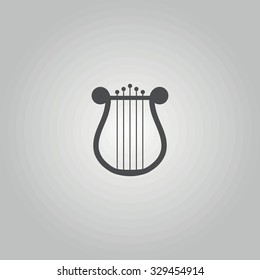 Icon lyre.