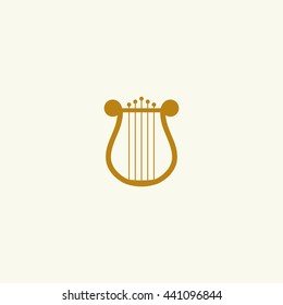 Icon lyre.
