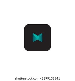 icon m modern, simple, abstract