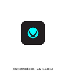 icon m modern, simple, abstract