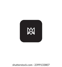 icon ma modern, simple, abstract