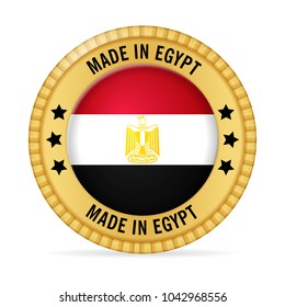 Icon made in Egypt on a white background.