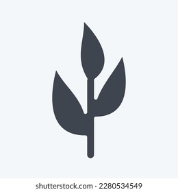 Icon Made in USA. related to CBD Oil symbol. simple design editable. simple illustration