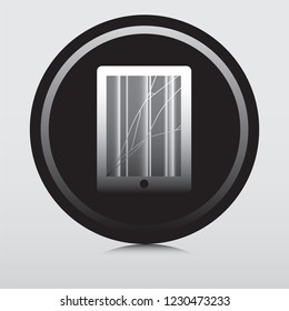 icon made for web design purposes  showing problems for repair