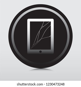 icon made for web design purposes  showing problems for repair