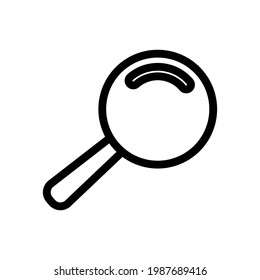 Symbol des Zauberers. Bearbeitbar mit feinem Rahmendesign. Vektorgrafik.