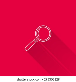 Icon of magnifying glass