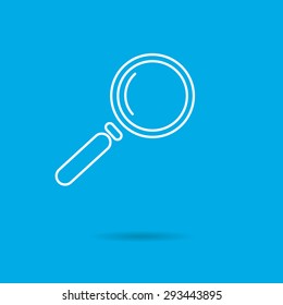 Icon of magnifying glass