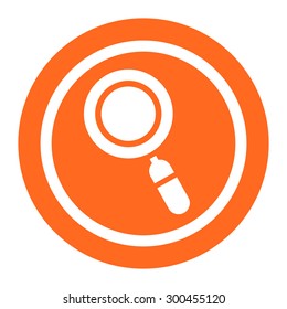 Icon of magnifying glass