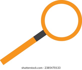 The icon of a magnifying glass is an illustration of a tool for looking for something, be it a person or something else