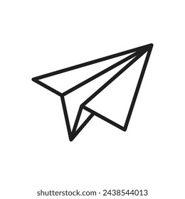 icon mail, message, inbox envelope flat style icon isolated on white background