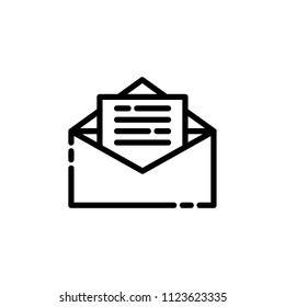 icon mail simple 04