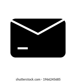 Icon Mail With Style Glyph