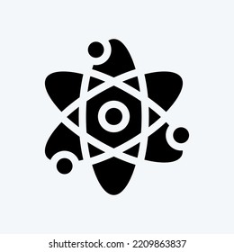Icon Main Idea. suitable for Startup symbol. glyph style. simple design editable. design template vector. simple illustration