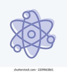 Icon Main Idea. suitable for Startup symbol. two tone style. simple design editable. design template vector. simple illustration