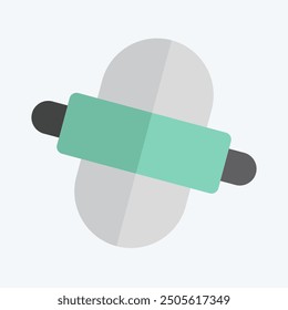 Icon Making. related to Breakfast symbol. flat style. simple illustration