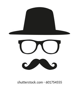 Icon male vector
