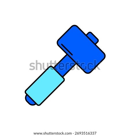 Icon a Mallet, isolated against a clean background.