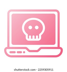 Icon malware Illustration can be used for web app info graphic etc