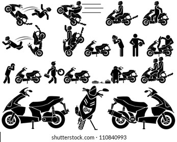 ICON MAN BIKER