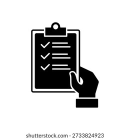 Icon a management control shield with security check, isolated against a clean background.