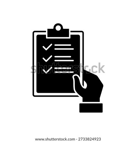 Icon a management control shield with security check, isolated against a clean background.