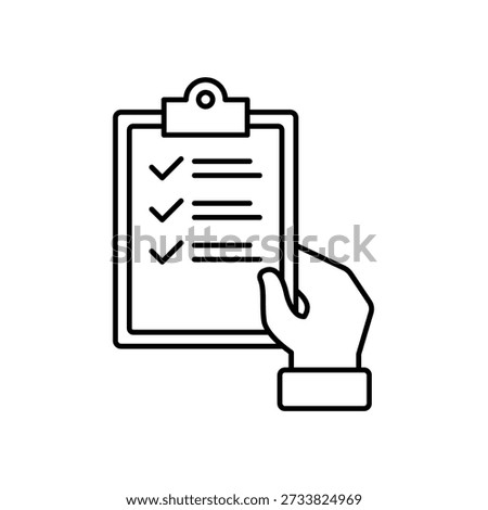 Icon a management control shield with security check, isolated against a clean background.