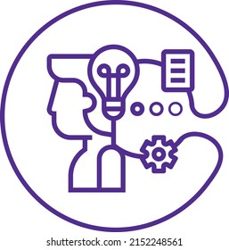 vector de negocio de recursos de administración de iconos