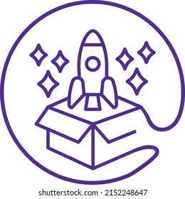 Icon Management-Ressourcen-Geschäftsbereich