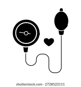 icon Manual sphygmomanometer with pump