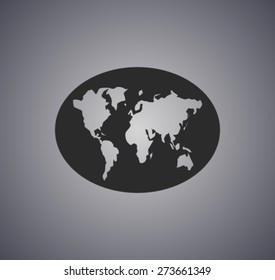 icon of map